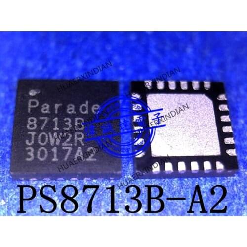 1Pieces new Original PS8713BTQFN24GTR2-A2 PS8713B-A2 8713B QFN24 In stock real picture