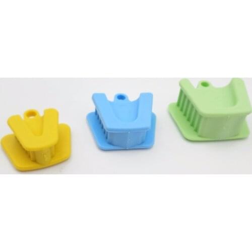 New Arrival 3pcs Dental Mouth Prop Bite Block Rubber Opener Retractor L,M,S DEASIN