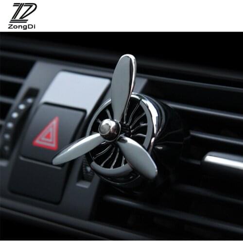 ZD car outlet vent clip air freshener perfume For Subaru Impreza XV Hyundai Solaris tucson I30 IX25 creta Kia Rio K2 Ceed 2017