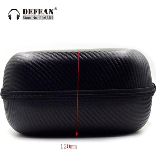 Cool Headset case storage bag for Sony mdr cd1000 CD3000 CD1700 HeadphonesFree shipping alistore