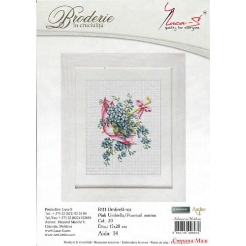 Top Luca-S B111 Counted Cross Stitch Kit Handmade Needlework For Embroidery 14ct Cross Stitch
