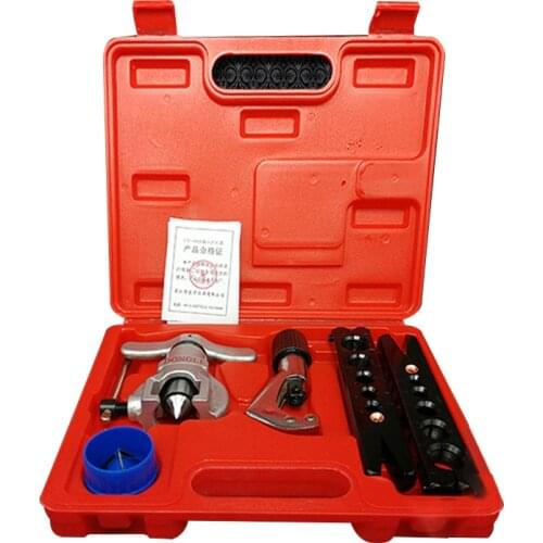 Tube Expander Copper Pipe Reamer Applicable Specification 6-19MM Tool Kit for Air Conditioning Refrigeration Tool
