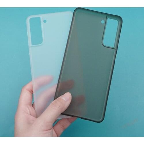TUYATU Ultra thin Slim Matte PP Back Case Cover For Samsung Galaxy S21 S20 Plus Note20 Ultra