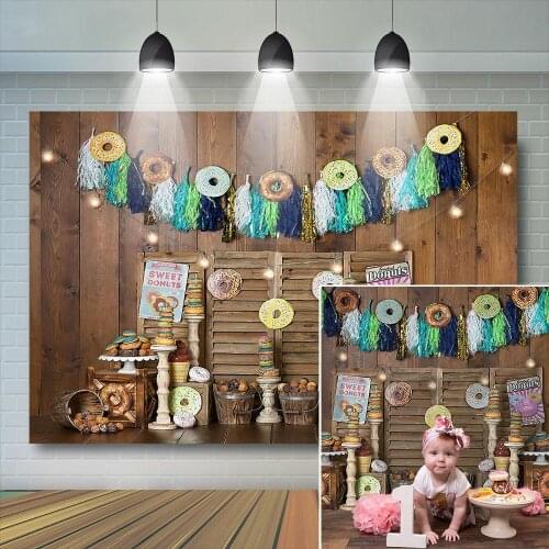 Vintage Dark Flower Photography Backdrop Boy Girl Birthday Artistic Portrait Newborn Background Younger Kids Photostudio Prop