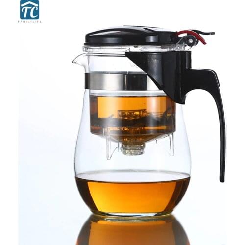 Glass Teapots WITFAMILY China
