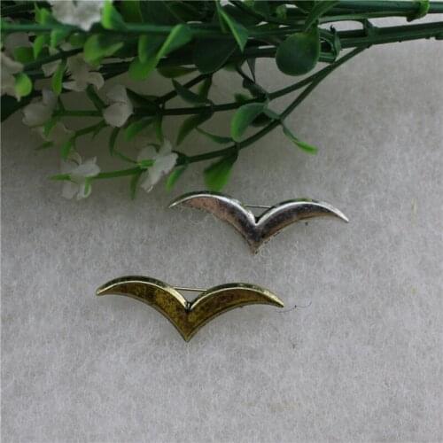 XinYiHan Silver Brooches For Clothes