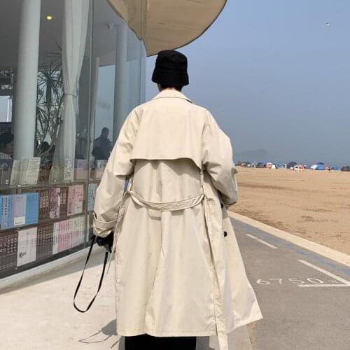 Zeeshant Men's Trench Coats