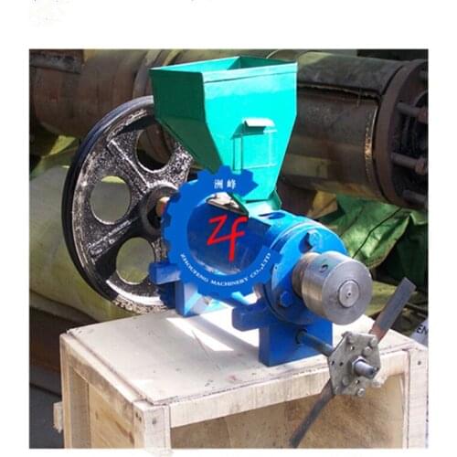 40kg/h corn, millet, sorghum puffing bulking machine, puffed grain extruder