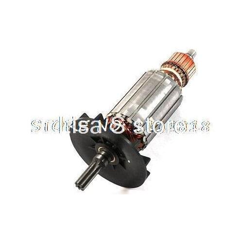 7-Teeth Drive Shaft Cutting Machine Part Motor Rotor for Makita 6906