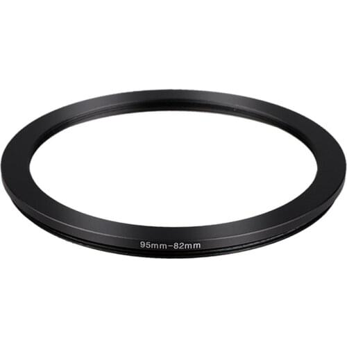 95mm-82mm 95-82mm 95 to 82 Step down Ring Filter Adapter black