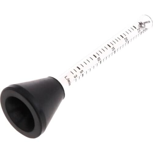 Argon Co2 Gas Flow Meter Peashooter Scale Tester Measure For Mig Tig Welder Welding H7ED