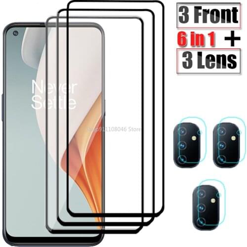 BAOKUANYYDS Screen Protectors For OnePlus Nord