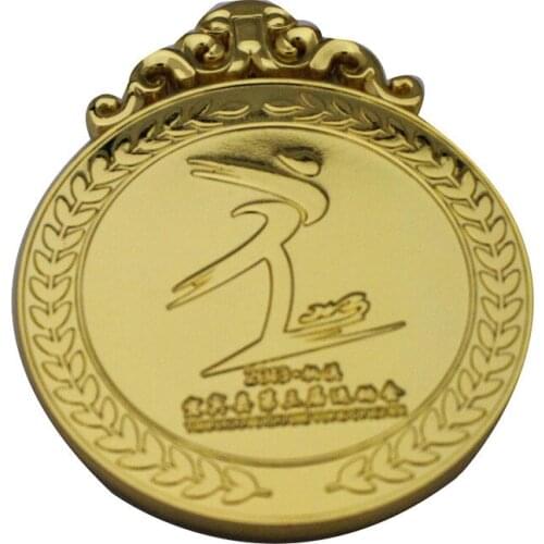 Free samples! Custom Metal Sports Gold Medal Promotion k200186