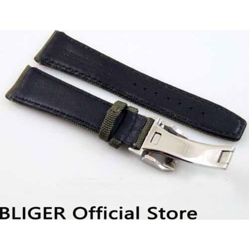 BLIGER Leather Watch Straps
