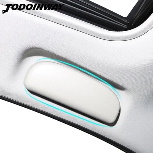Car Styling Car Glasses Case for Audi A4 B8 B9 A3 8V Q3 Q5 Q7 Auto Interior Accessories Sunglasses Holder Storage Box