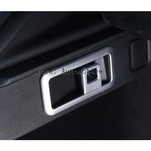 For Jaguar F-Pace X761 Inner Rear Cargo Trunk Hook Frame Cover 2016-2017 2pcs
