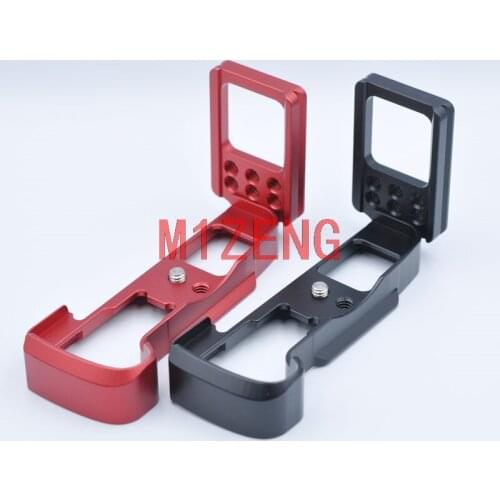 EOSM5 Vertical Quick Release L Plate/Bracket Holder hand Grip for canon EOS-M5 camera Arca-swiss RRS Compatible tripod