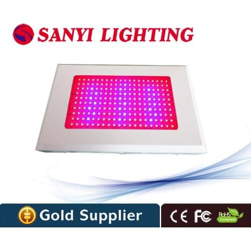 Hydroponics 600W 200x3W High Power LED Plant Grow Light Lamp Home Garden Greenhouse Horticulture Grow Lighting Pannel