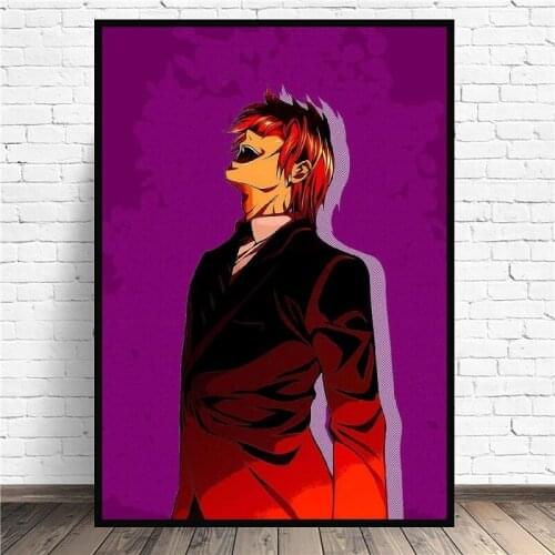 KIRA Death Note Anime Canvas Painting Wall Art Pictures Prints Home Decor Wall Art Animation Poster Decoration For Living Room