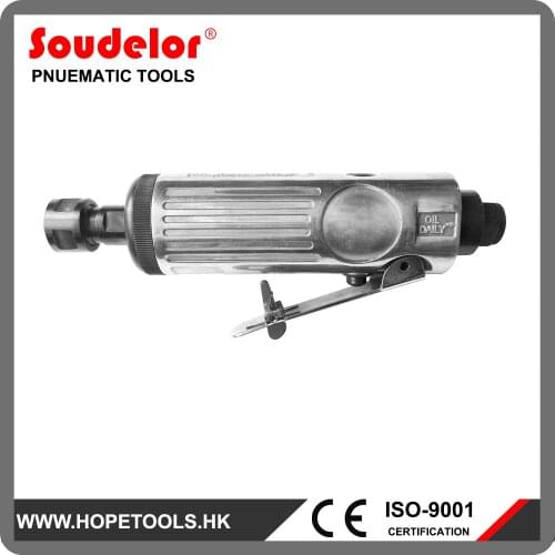China Straight Pneumatic Powerful Grinding Tools Air Micro Die Grinder