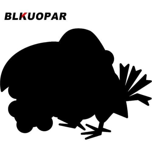 BLKUOPA Chick Car Stickers Street Signs Motorcycle Vehicle Decor Car Label Suitable for Any Flat and Smooth Clean Surface