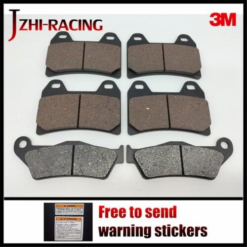 New Arrivals Motorcycle Accessories Sintering Disc Brake Pads Set Fit For KTM 1190 Adventure / R Adventure1190 2013 2014