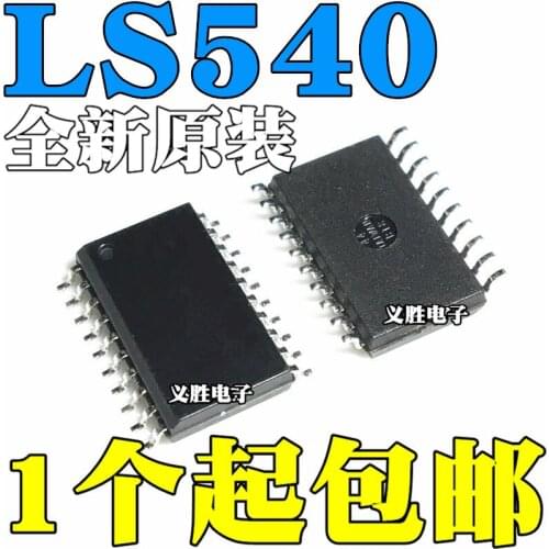 New and original SN74LS540DWR LS540 SOP20 7.2MM Buffers, line driver, logic IC Buffer/drive/transceiver