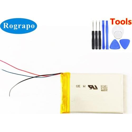 New 3.7V 1000mAh Battery For Sony NWZ-F800 NWZ-F805 NWZ-F806 NWZ-A15 NWZ-A16 NWZ-A17 Player Rechargeable Accumulator 3wire+tools