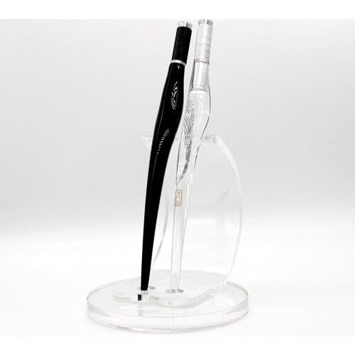 Fast Shipping 50PCS/Lot Single Sided Microblading Handle for Eyebrow Permanent Makeup with Lot Number and Expiration Date