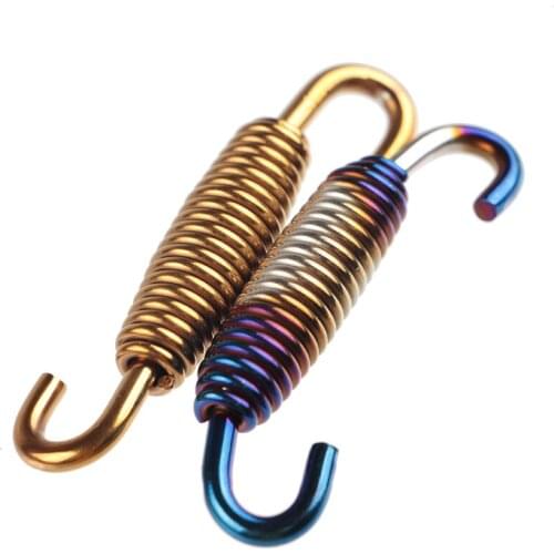 Suitable for motorcycle Kawasaki Yamaha Suzuki Honda KTM front and rear exhaust modification parts connecting spring