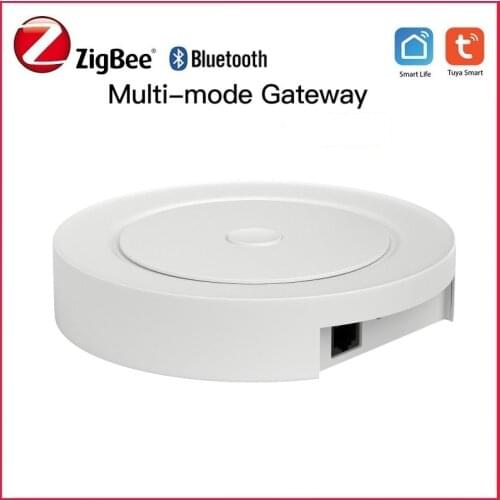 Tuya ZigBee Bluetooth Mesh Gateway Hub Smart Home Bridge Multi Mode Gateway For Smart Life APP Control Support Alexa Google Home