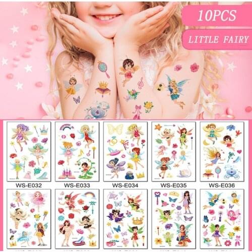 Детские временные татуировки SI MI DA DANG China At AliExpress