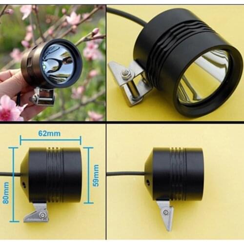 Huiermeimi 40W 12V U2 Motorcycle led Headlights Driving Offroad truck moto Spotlight head lights motorbike Decorative lamp DRL