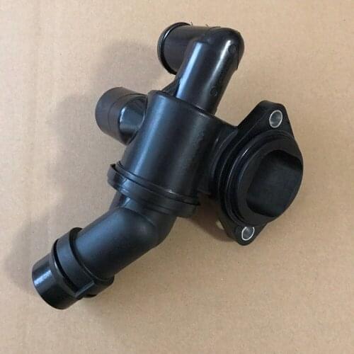 Thermostat Housing Engine Coolant FOR Audi A3 TT VW Eos GTI Jetta OEM 06F121111F 11654024036 06D121111G