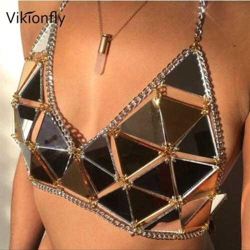 Vikionfly Gold Swimwear
