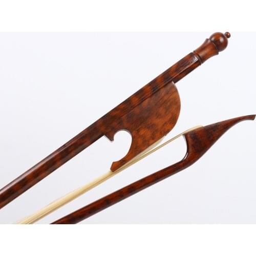 Yinfente Baroque Style 4/4 Violin Bow Snakewood Advance Model Great Balance natural Horsetail
