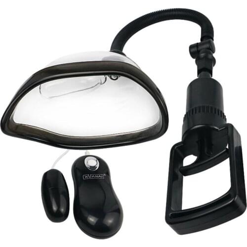 Women Pussy Pump For Vagina Clitoris Sucker For Women Vibrating Clit Vibrator Remote Nipple Enlarge Vacuum Pump Cover Sex Toy