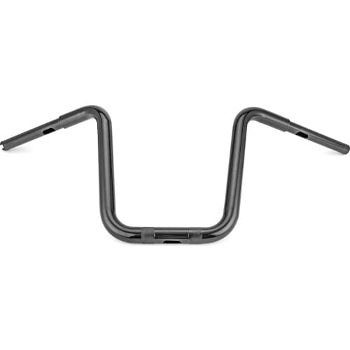 10" Gloss Black Ape Hanger Handlebar Motorbike Handlebar For Harley Davidson Road King Special FLHRXS 2017-2020