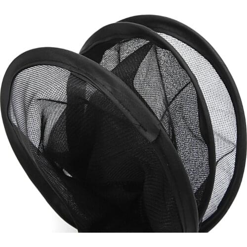 2PCS Car Window Sunshade Sun Shade Visor Side Mesh Cover Shield Sunscreen Black F19A