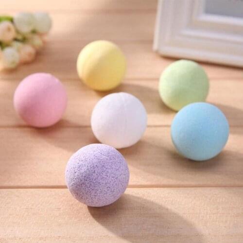 2020 New 20g Small Bath Bomb Body Stress Relief Bubble Ball Moisturize Shower Cleaner New