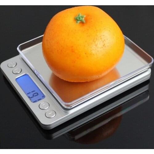3000g/0.1g Portable Mini Electronic Digital Scales Pocket Case Postal Kitchen Jewelry Weight Balance Digital Scale Tools