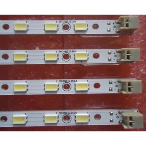 8PCS/lot 100% New original LED strip GT0330-4 E329419 SLED-2011SSP40 36 REV0 36 LEDs 457MM for for LCD-40LX330A