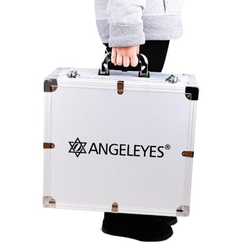 Angeleyes Aluminum Box for Telescope 127SLT Dedicated Aluminum Case Shockproof Moisture 24*44*40cm Carrying Case