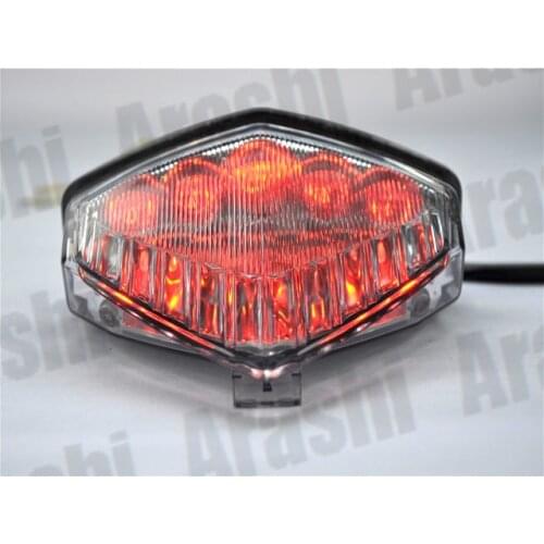 Arashi For HONDA CBR600F 2012 LED Blinker Tail Light Motorcycle Turn Signal Light Rear Brake Taillight CBR 600F CBR600 F 2012