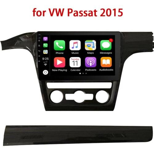 IPS Screen Android 10 Car Radio For VW Passat 2015 2016 2017 Autoradio Stereo GPS Navigator 2Din Multimedia Video Player