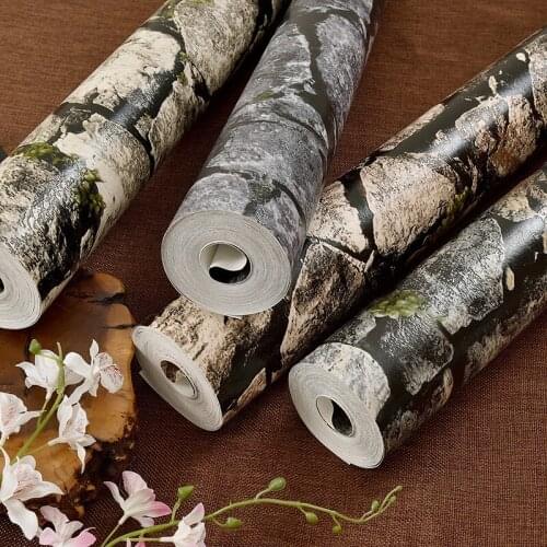 Beibehang 3D Brick WallPaper Modern Vintage Brick Stone Paper Wallpaper Roll For living room Background wall 3D brick wallpaper