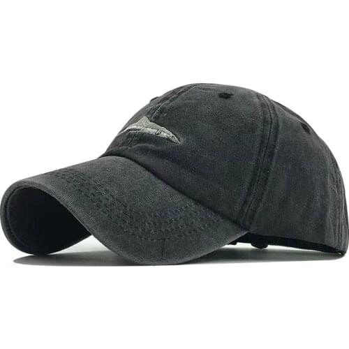 2021 New Fashion Men Baseball Cap For Women Snapback Hat Shark Embroidery Bone Caps Gorras Casual Casquette Men Dad Baseball Hat