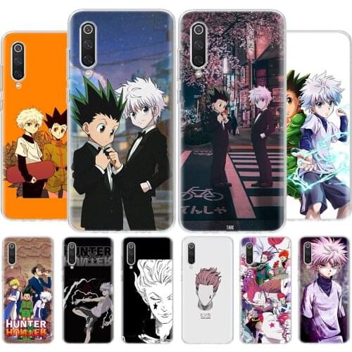Animation Hunter x Hunters Phone Case For Xiaomi MI 8 9 10 5X 6X A1 A2 A3 CC9E 9T NOTE10 Pro Lite Cover Coque soft Silicone TPU