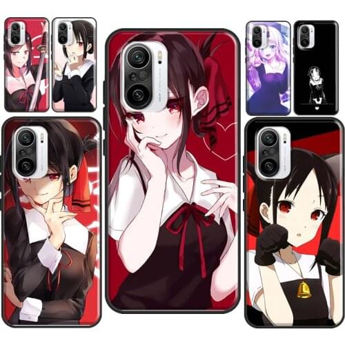 Anime Kaguya Sama Cover For Xiaomi Mi Note 10 Lite 9T 10T Pro Mi 11 Ultra Phone Case For POCO X3 Pro F3 M3