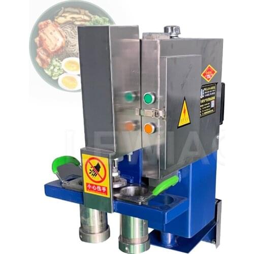 Electric Fresh Noodle Making Machine For Restaurant Canteen Hand Pulled Noodle Extruder With 3 Different Pressure Molds
